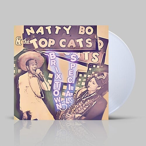 Natty Bo & the Top Cats Brixtown Special - Record Album - Vinyl LP