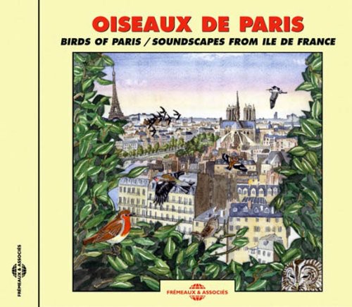 Natural Atmospheres Birds Of Paris: Soundscape From Ile De France - CD Album