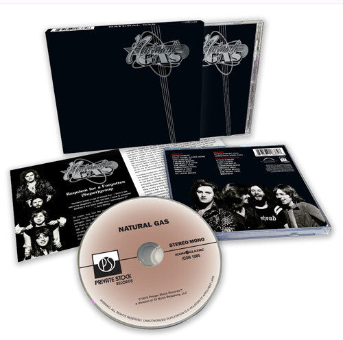 Natural Gas Natural Gas - Original Master Edition - CD Album