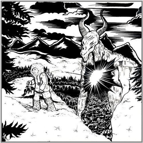 Natural Snow Buildings The Snowbringer Cult - Double Record Album - Vinyl LP