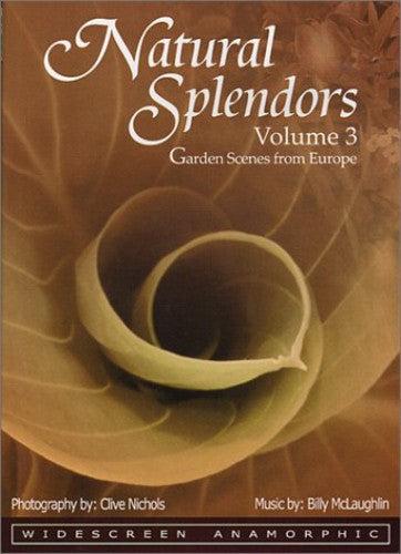 Natural Splendors VOl. 3 - DVD