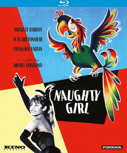 Naughty Girl Naughty Girl - Blu-Ray
