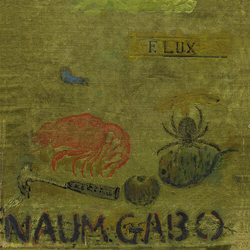 NAUM GABO F. Lux - Record Album - Vinyl LP