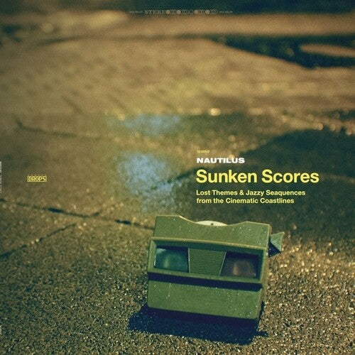 Nautilus Sunken Scores - Record Album - Vinyl LP