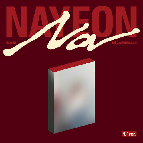 Nayeon (Twice) NA ('C' Ver.) - CD Album