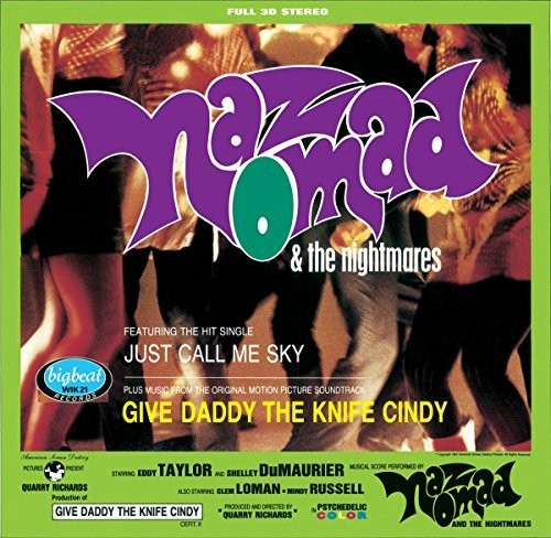 Naz Nomad Give Daddy The Knife Cindy - Record Album - Vinyl LP