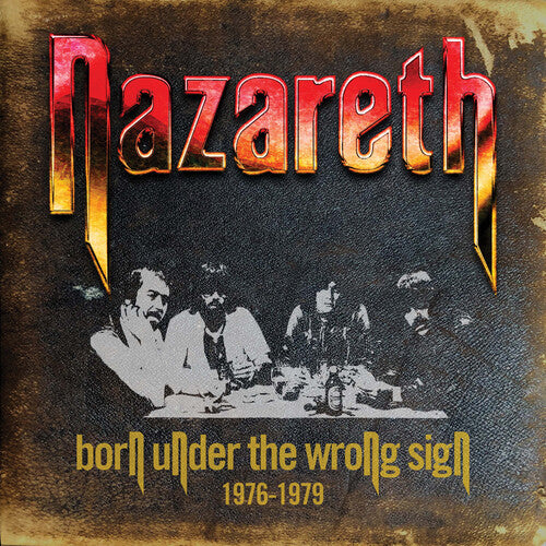 Nazareth Born Under The Wrong Sign 1976-1979 - 5-Disc CD Album