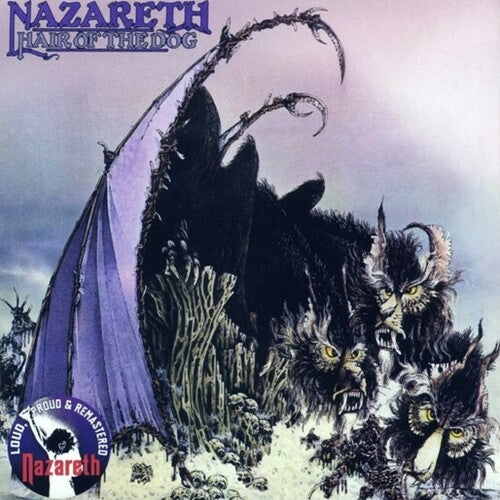 Nazareth Hair Of The Dog - Record Album - Vinyl LP