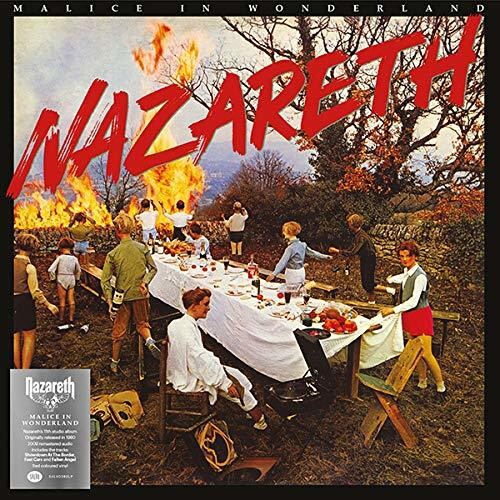 Nazareth Malice In Wonderland - Record Album - Vinyl LP