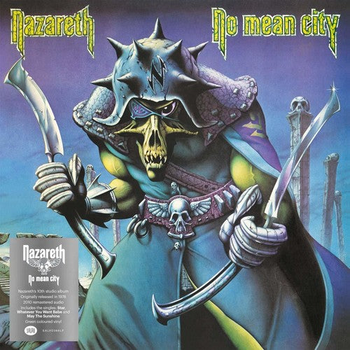 Nazareth No Mean City - Record Album - Vinyl LP