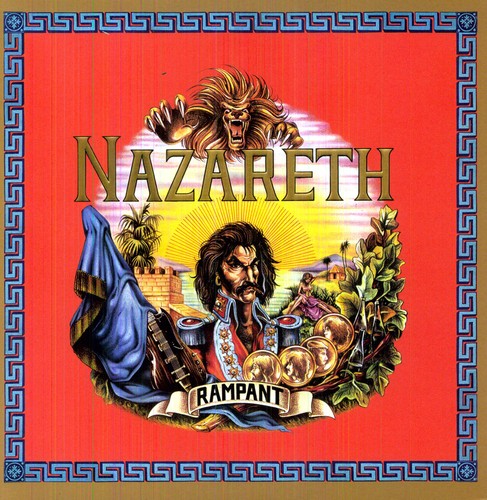 Nazareth Rampant - Record Album - Vinyl LP
