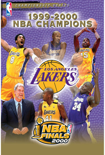 NBA Champions 2000: Los Angeles Lakers - DVD