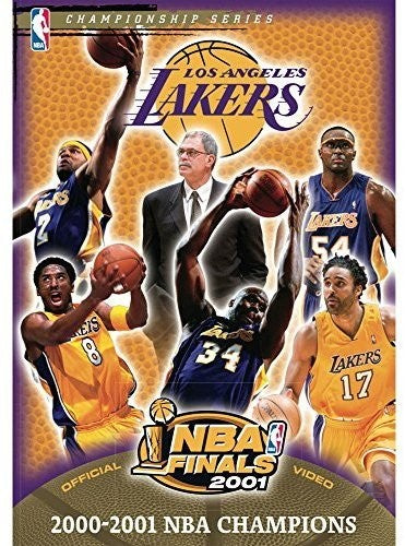 NBA Champions 2001: Lakers - DVD