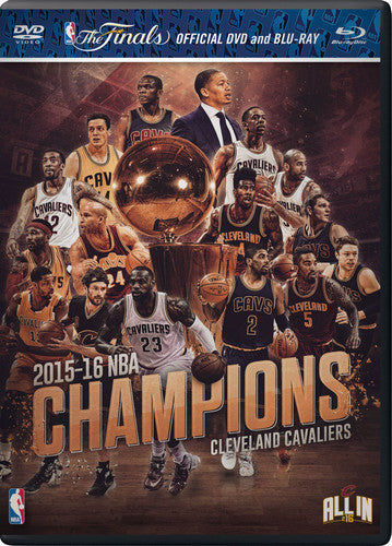 NBA: Champions 2015-2016 - 2-Disc DVD Set