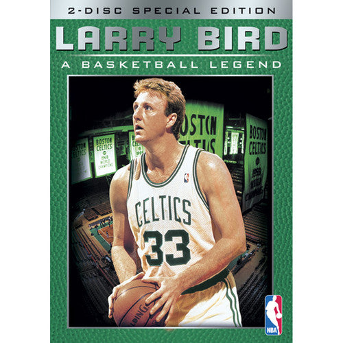 NBA: Larry Bird a Basketball Legend - 2-Disc DVD Set