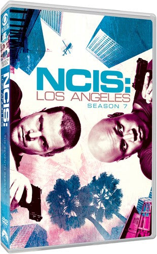 NCIS Los Angeles: The Seventh Season - 6-Disc DVD Set