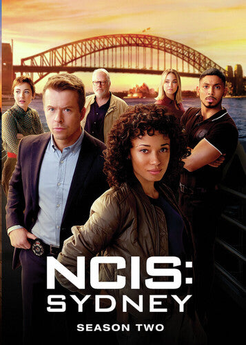 NCIS: Sydney - Season Two NCIS Sydney: Season Two - 3-Disc DVD Set