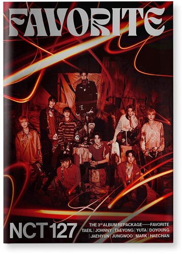 NCT 127 The 3rd Album Repackage 'Favorite' - CD Album