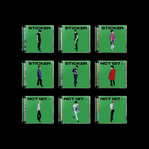 NCT 127 The 3rd Album Sticker (Jewel Case Ver.) - CD Album