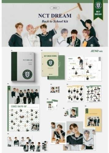 NCT DREAM 2021 NCT Dream Back To School Kit (Renjun Version) - CD Album
