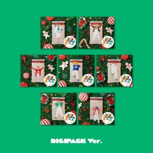 NCT DREAM Candy - Winter Special Mini Album - CD Album