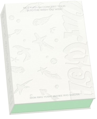 NCT Wish NCT Wish - 1st Concert Tour [Into The Wish : Our Wish] - 3-Disc Blu-Ray Set