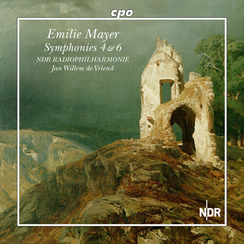 NDR Radiophilharmonie Symphony No. 4 in B minor, reconstructed orchestration - CD Album