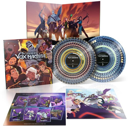Neal Acree The Legend Of Vox Machina (Amazon Original Series Soundtrack) - Double Record Album - Vinyl LP