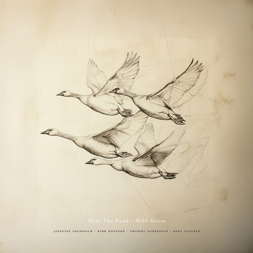 Near the Pond Wild Geese - Record Album - Vinyl LP