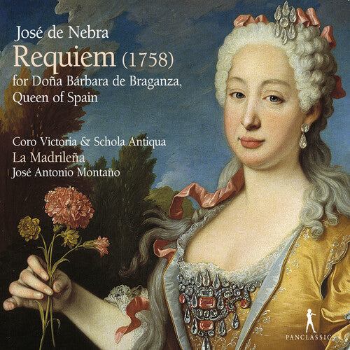 Nebra / Coro Victoria / Montano Requiem (1758) - CD Album