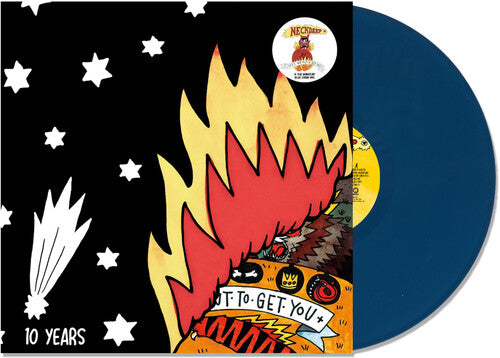 Neck Deep Life's Not Out To Get You (10 Yr Anniversary) Blue - Record Album - Vinyl LP