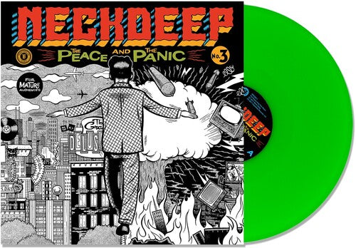 Neck Deep The Peace and the Panic - Record Album - Vinyl LP