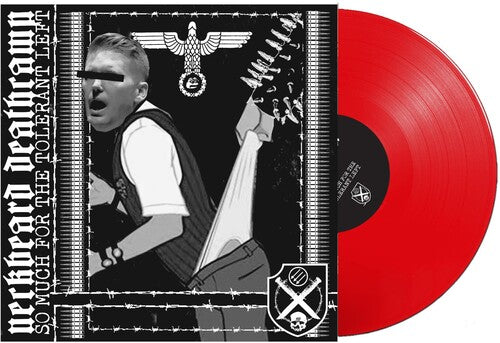 Neckbeard Deathcamp So Much For The Tolerant Left - Record Album - Vinyl LP