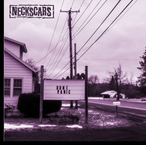 Neckscars Don't Panic - Record Album - Vinyl LP