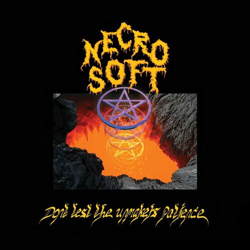 Necro Soft Don't Test The Unmaker's Patience - Record Album - Vinyl LP