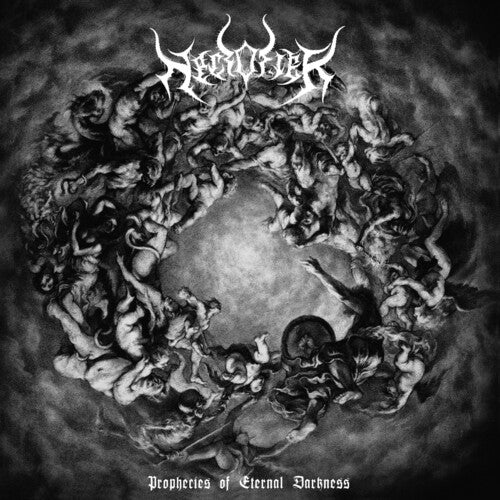Necrofier Prophecies Of Eternal Darkness - Record Album - Vinyl LP