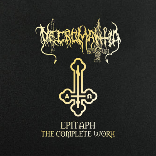 Necromantia Epitaph: The Complete Worx - Record Album - Vinyl LP