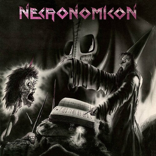 Necronomicon Apocalyptic Nightmare - Record Album - Vinyl LP