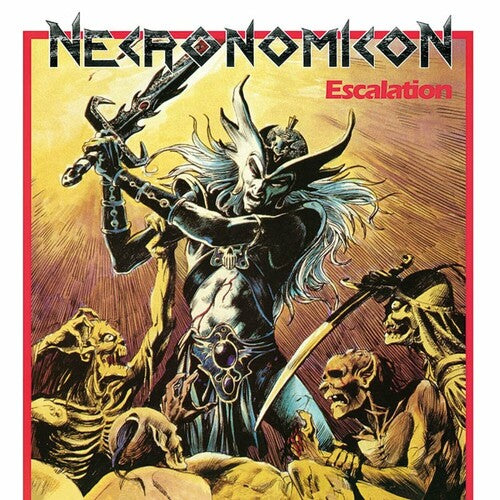Necronomicon Escalation - Record Album - Vinyl LP