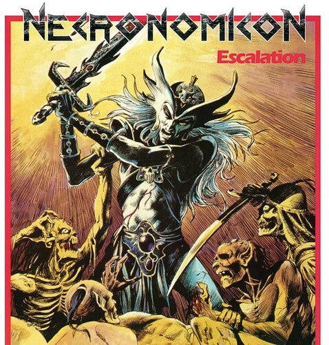 Necronomicon Escalation - Record Album - Vinyl LP