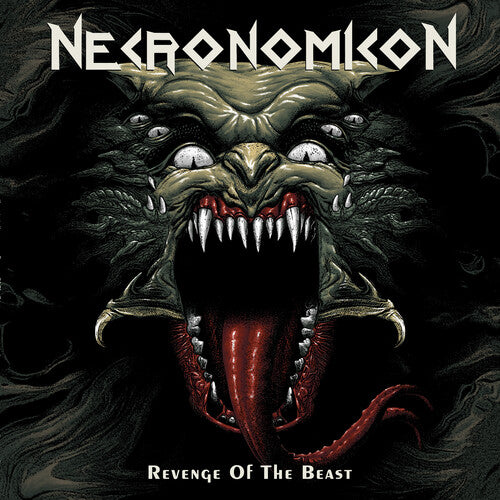 Necronomicon Revenge Of The Beast - Record Album - Vinyl LP