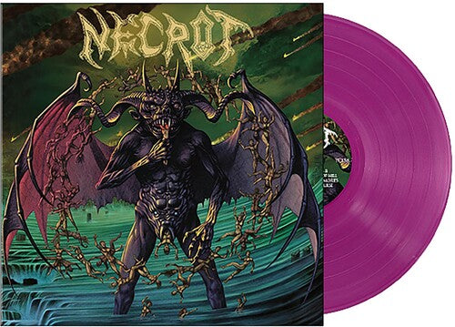 Necrot Lifeless Birth - Record Album - Vinyl LP