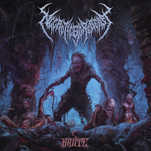 Necroticgorebeast Brute - CD Album