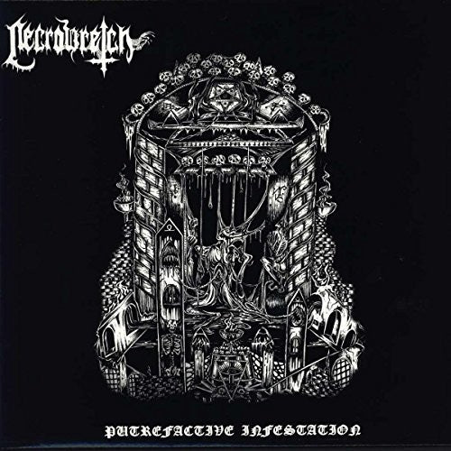 Necrowretch Putrefactive Infestation - Record Album - Vinyl LP