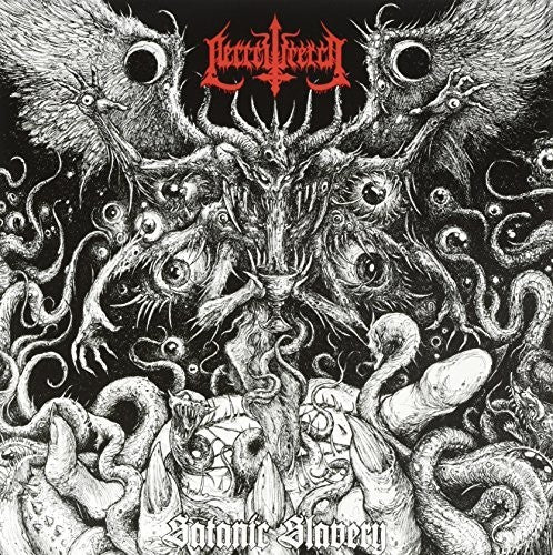 Necrowretch Satanic Slavery - Record Album - Vinyl LP