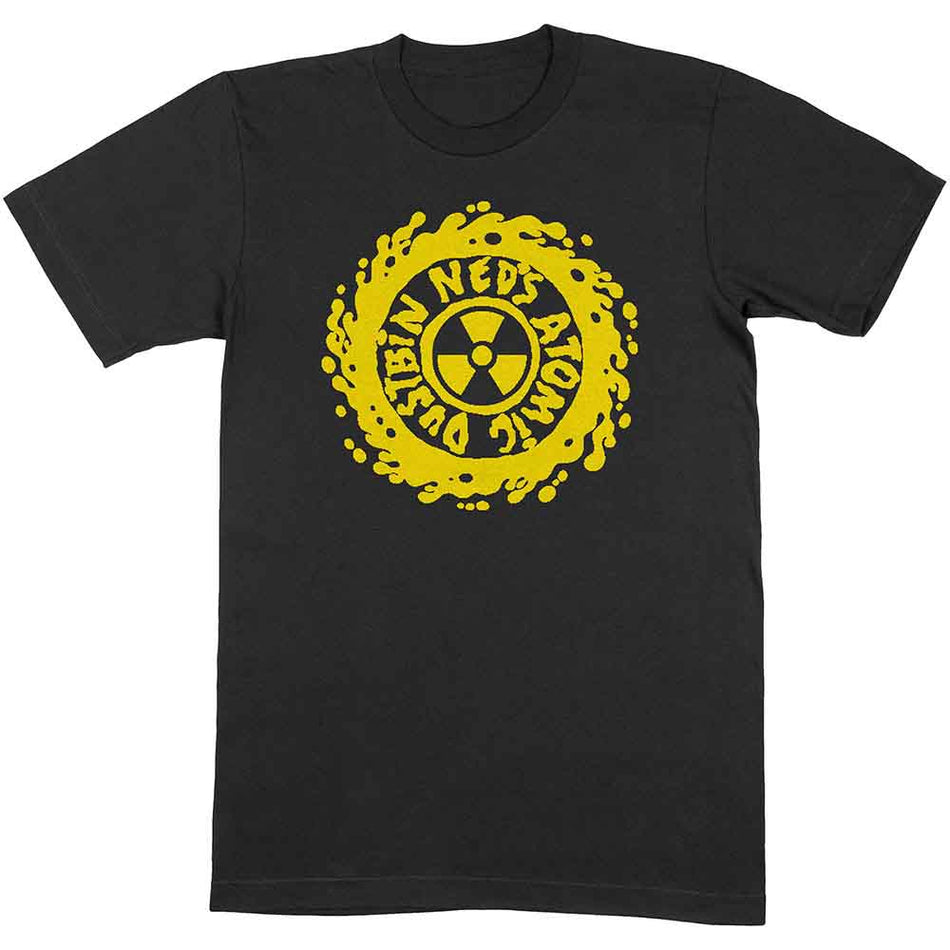 Ned'S Atomic Dustbin Yellow Classic Logo Black