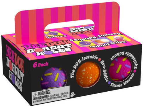 Needoh Teenie Donut Holes 6 Teenie Holes NeeDoh Teenie Donut Holes - CD Album