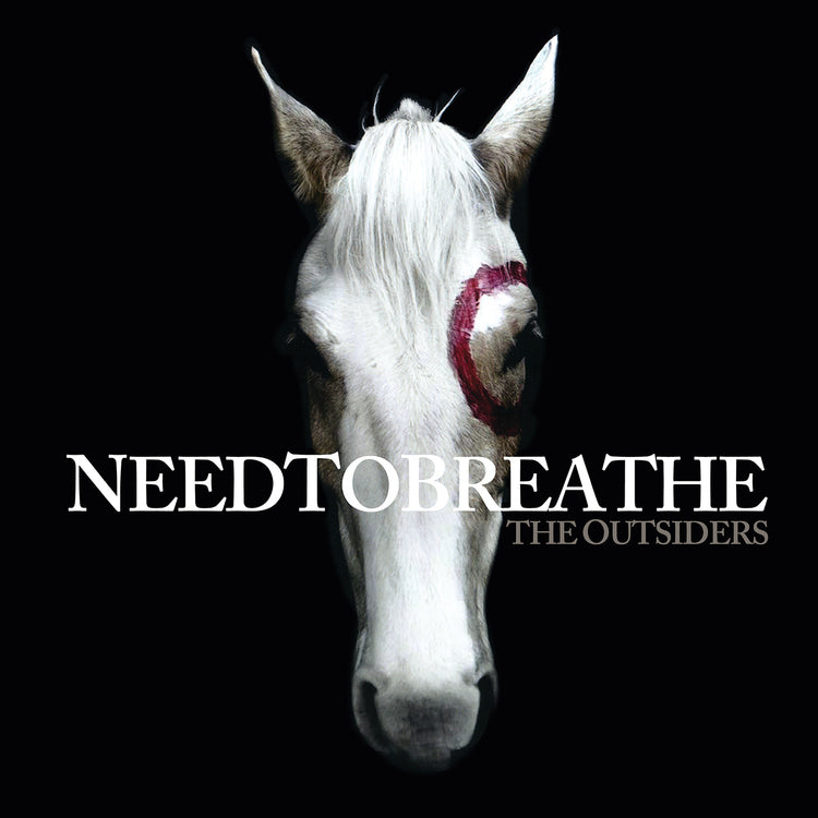 NEEDTOBREATHE The Outsiders [Crystal Clear Vinyl]