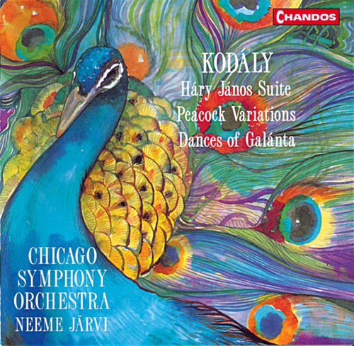Neeme J�rvi Dances of Galanta / Peacock Variations - CD Album