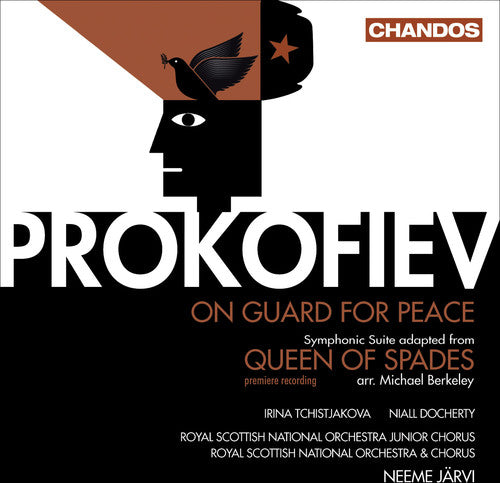 Neeme J�rvi On Guard for Peace - CD Album